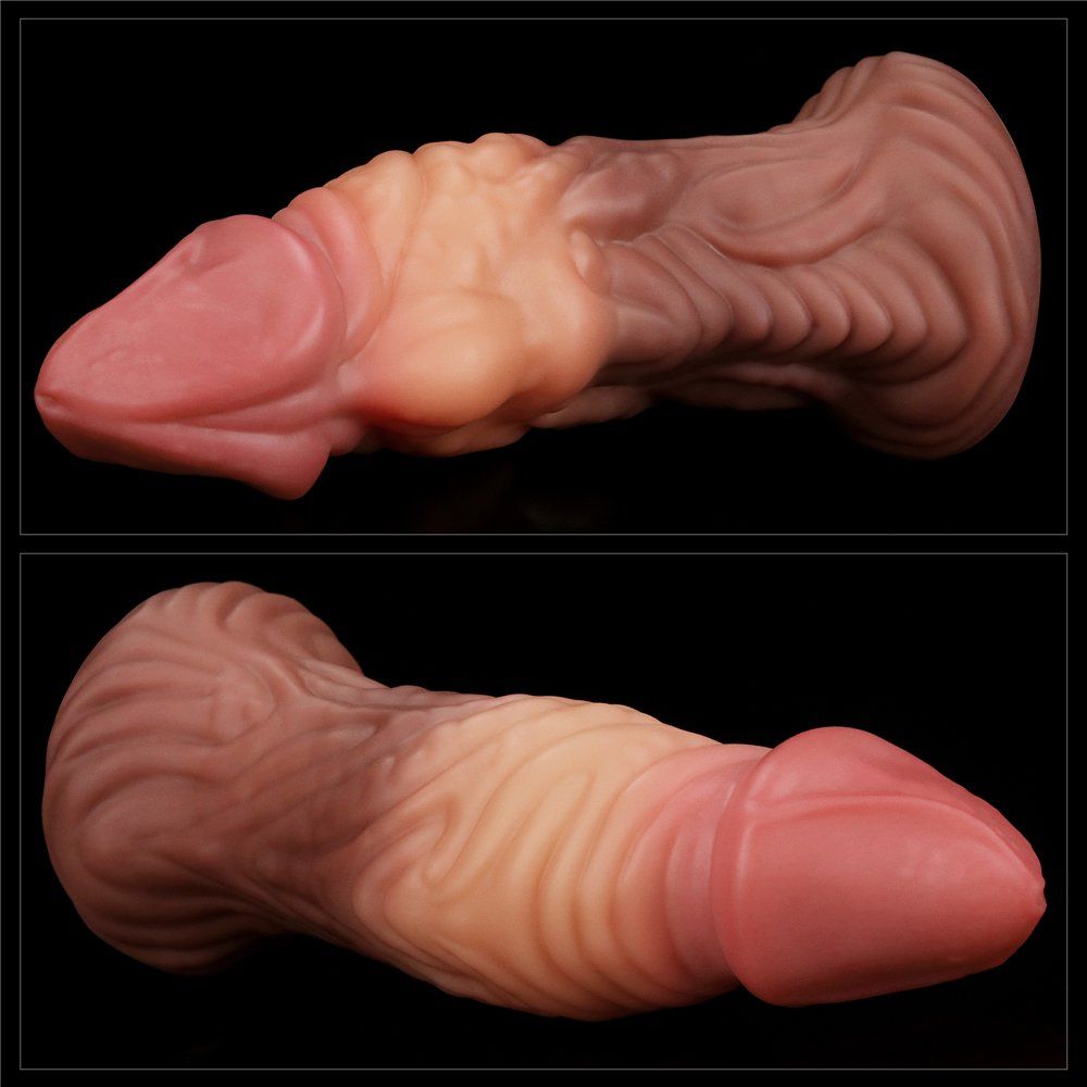 Built to deliver the most lifelike satisfaction, Love Toy du... Lovetoy - 7.0'' Dual Layered King Sized Cock photo-20