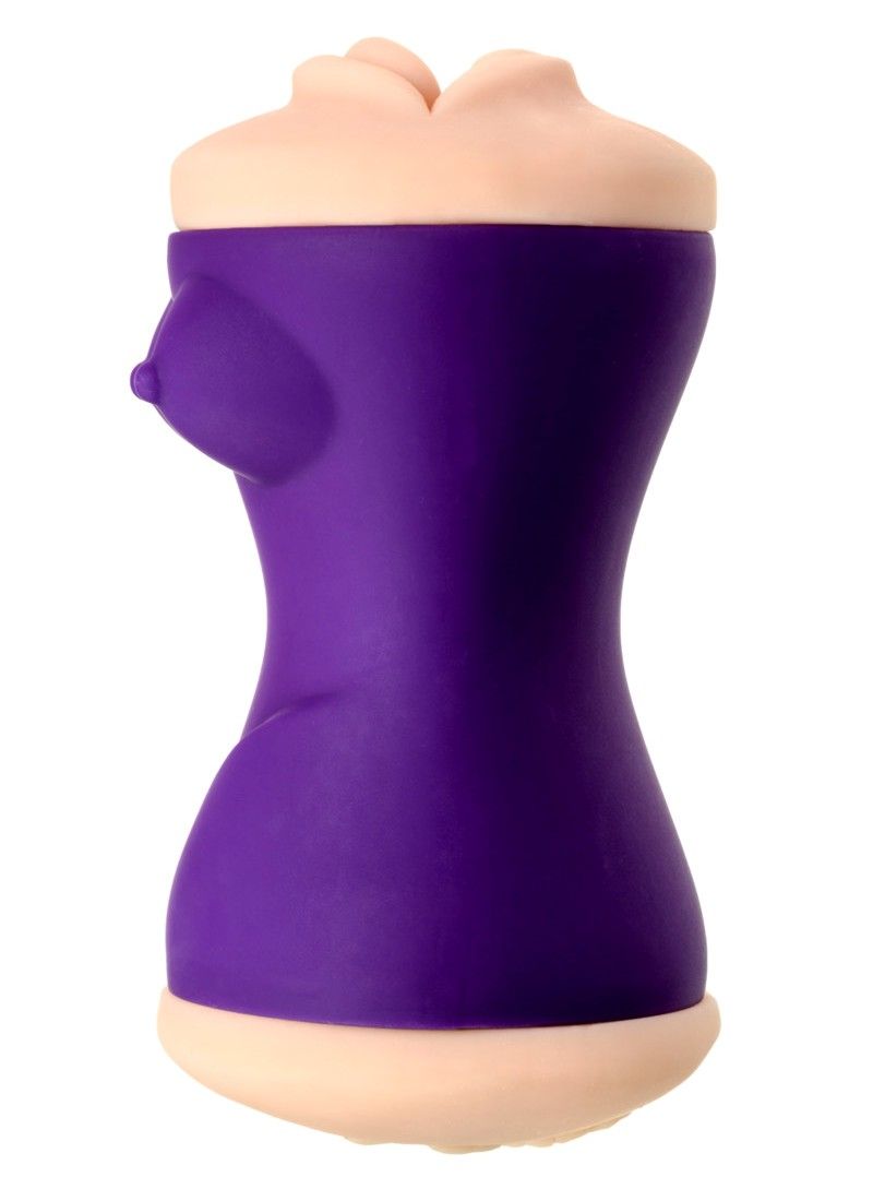 JOS - Yara Two-Way Masturbator - Purple photo-8