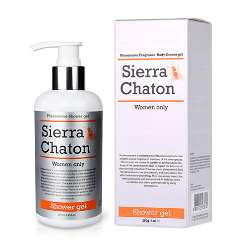 Sierra Chaton - Pheromone Fragrance Women Shower Gel - 250ml photo