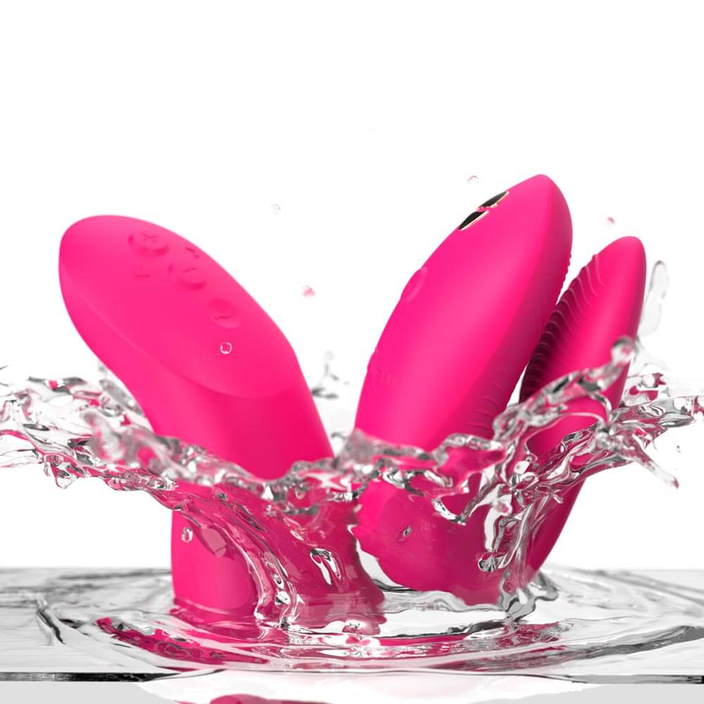 Designed as a couples vibrator, the We-Vibe Chorus Pro i... We-Vibe - Chorus Pro Clitoral & G-Spot Couples Vibrator - Electric Pink photo-10