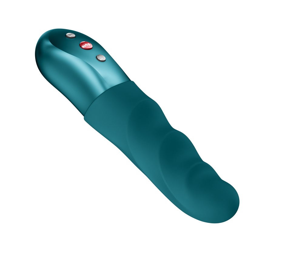 Fun Factory - Stronic Petite 抽插式脉冲震动器 - 深绿色 照片-4