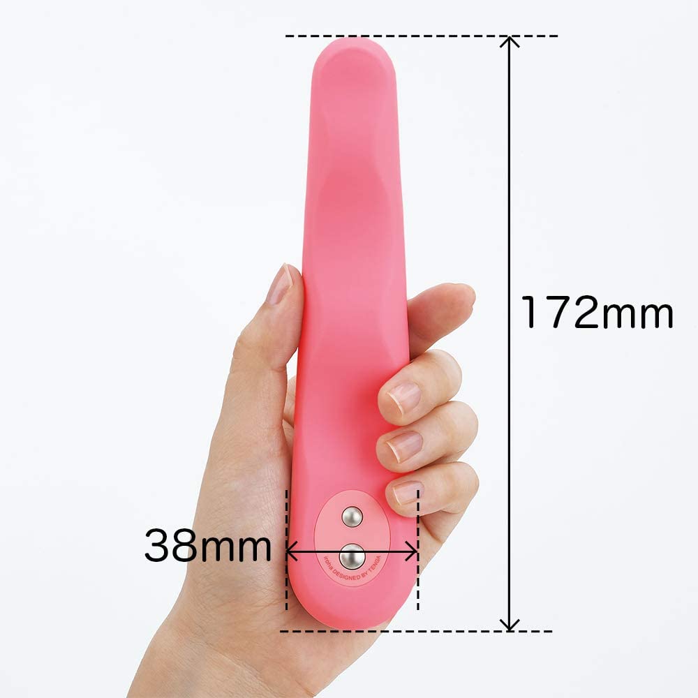 Iroha - Fit Minamozuki Massager - Nadeshiko Pink photo-5
