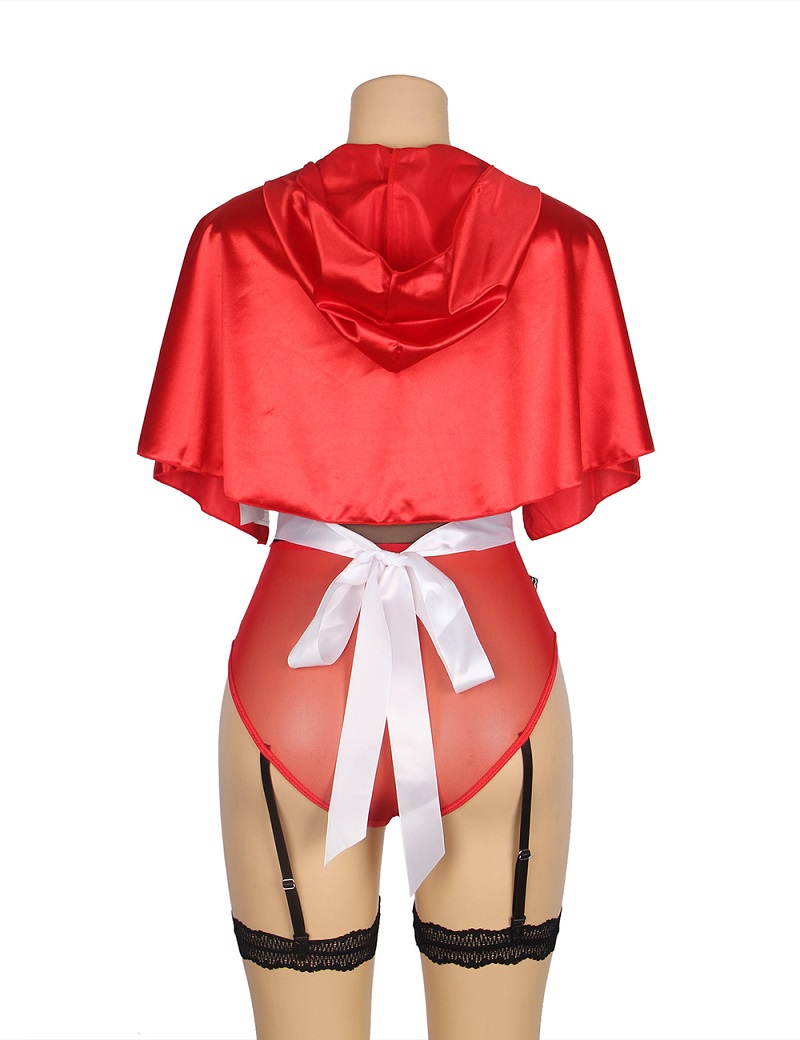 Ohyeah - 小紅帽服裝 - 加大碼 Ohyeah - 小紅帽服裝 - 加大碼 照片-10