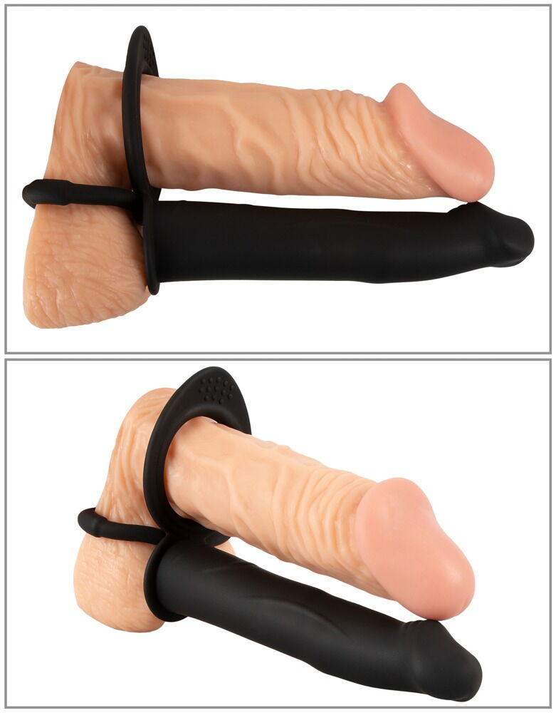 Tight-fitting vibro-combo for hot double penetration!
The RC... Black Velvets - RC Double Penetrator photo-4
