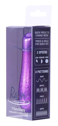 Rain - 子彈震動器 - 紫色 Rain - 子彈震動器 - 紫色 照片-9