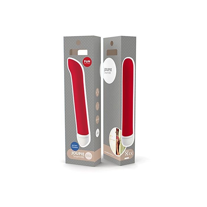 Elegant design and top quality “Made in Germany” come togeth... Fun Factory - Joupie Vibe - Red photo-12
