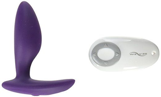 We-Vibe™ 的 Ditto 遥距后庭震动器是一款男女通用的后庭震动器,适用于肛门探索新手,即插... We-Vibe - Ditto 遥距后庭震动器 - 紫色 照片-10