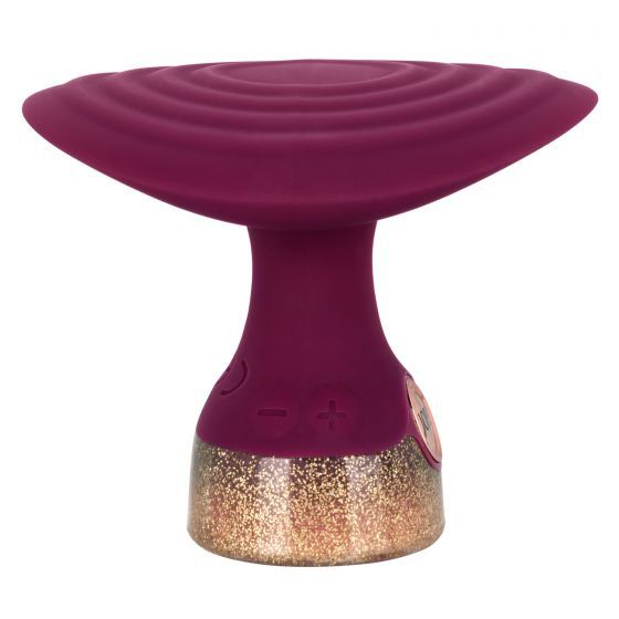 Give yourself over to a passionate affair with the thrilling... CEN - Jopen Starstruck Fantasy Massager - Purple photo-4