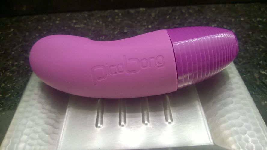 For use in one-play or foreplay, Ako will curl your lips and... PicoBong - Ako - Purple photo-9