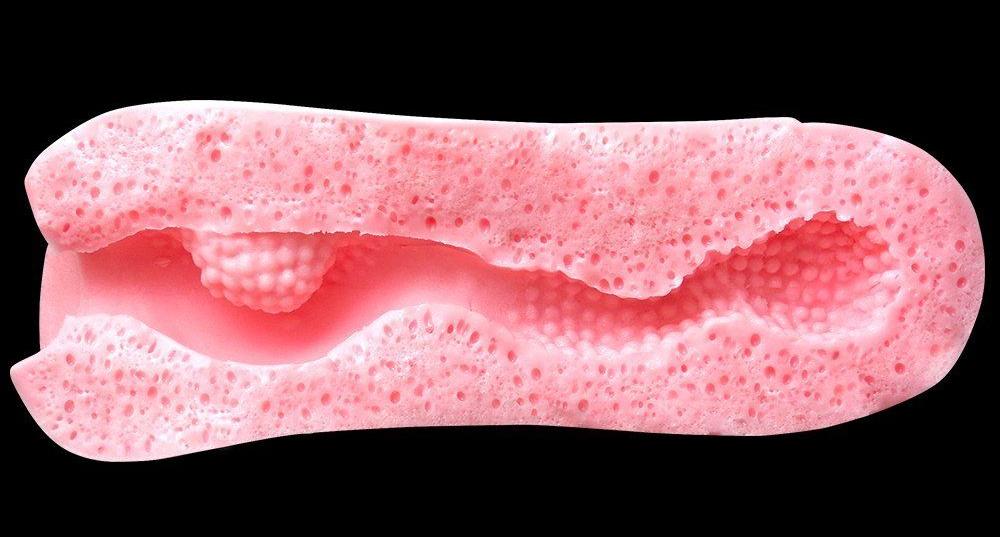 The aggregate of detailed bumps that presents stimulation co... ToysHeart - SI-X Type K Techno Masturbator photo-2