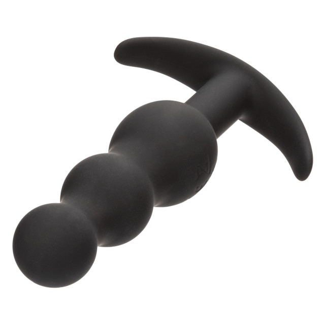 CEN - Boundless Vibro Beaded Plug - Black CEN - Boundless Vibro Beaded Plug - Black 照片-3