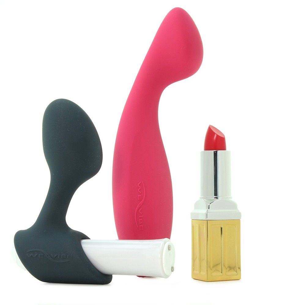 The ultimate all-in-one pleasure set
Tango Pleasure Mate C... We-Vibe - New Tango Pleasure Mates Collection - Pink photo-5
