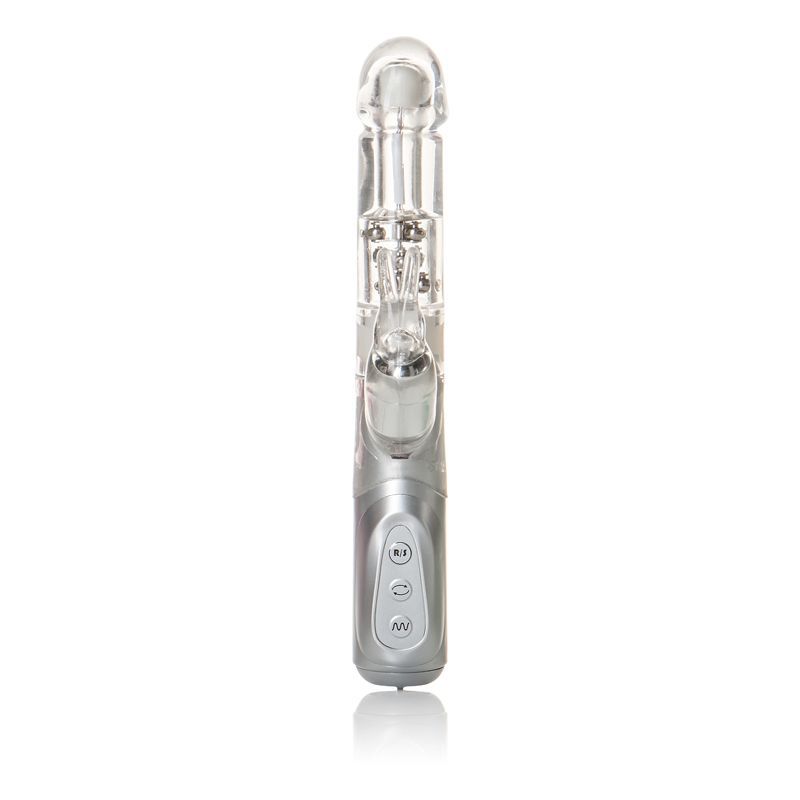Explore your wildest intimate desires with the 7 Function Ja... CEN - 7 Function Jack Rabbit - Silver photo-2
