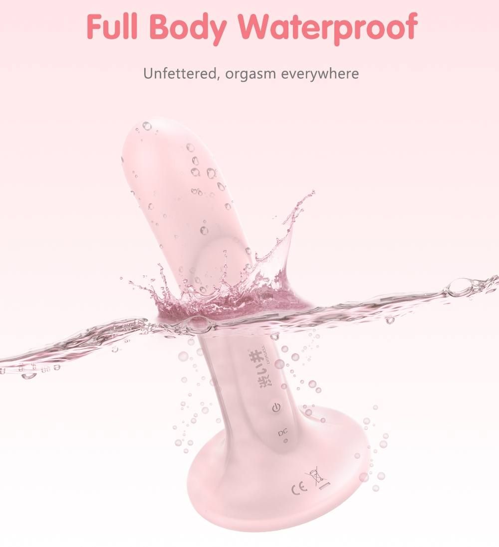 Free your hand. It can be fixed wherever you want. Bathrooms... Drywell - Artificial Penis Vibe - Pink photo-9