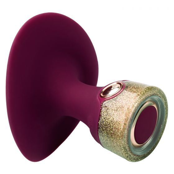 Give yourself over to a passionate affair with the thrilling... CEN - Jopen Starstruck Fantasy Massager - Purple photo-5