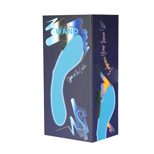 Swan - Glow Mini Wand - Blue photo