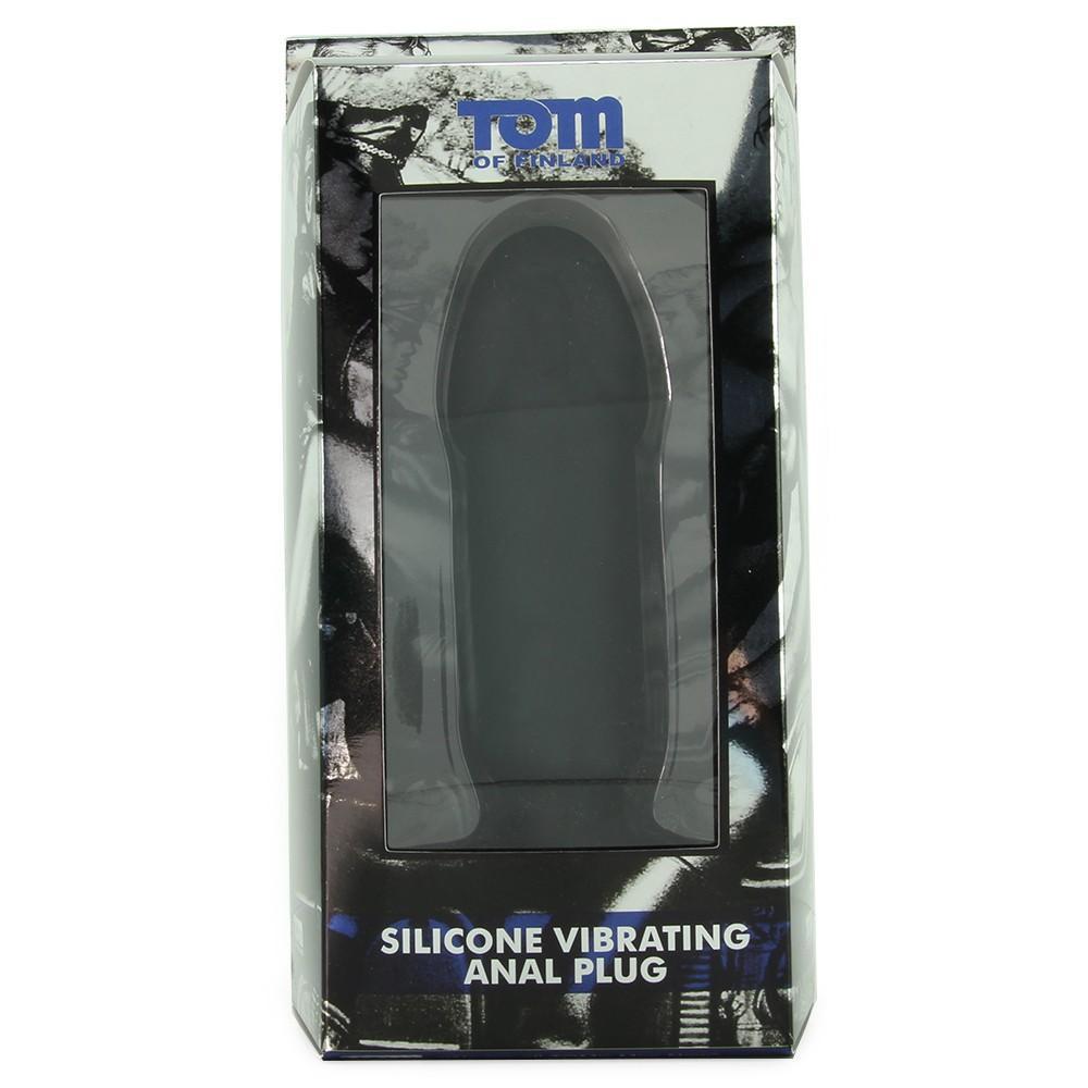 This semi-phallic silicone vibe is made of premium materials... TOF - Silicone Vibrating Anal Plug photo-11