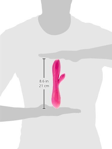 Set aside a moment to embrace your body and soul with the Bo... CEN - Body & Soul Tryst Rabbit Vibrator - Pink photo-3