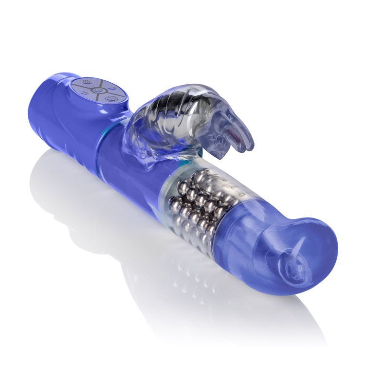 The sleek and ultra smooth Advanced G Jack Rabbit vibe is th... CEN - Advanced G Jack Rabbit - Purple photo-4