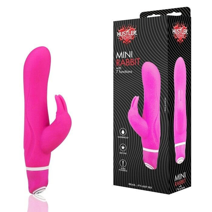 HUSTLER Toys presents you to your new best friend with this ... (archived) Hustler - Mini G Spot Rabbit Vibe photo