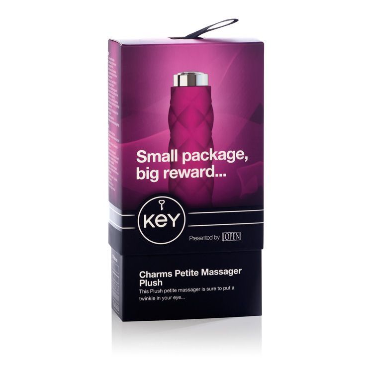 Designed for the perfect discretion no matter where you trav... Key - Charms Plush Vibe – Pink photo-11
