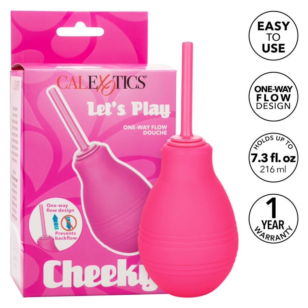 Enjoy cleanliness and comfort with the Cheeky One-Way Flow D... CEN - Cheeky One-Way Flow Douche - Pink photo-7