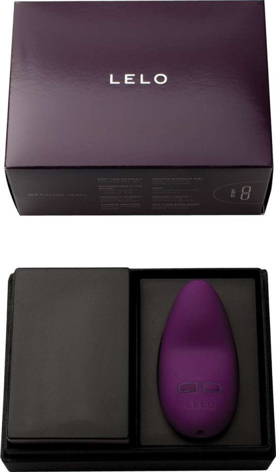 For women and couples who desire uncomplicated pleasure in d... Lelo - Lily Clitorial Massager - Plum photo-2