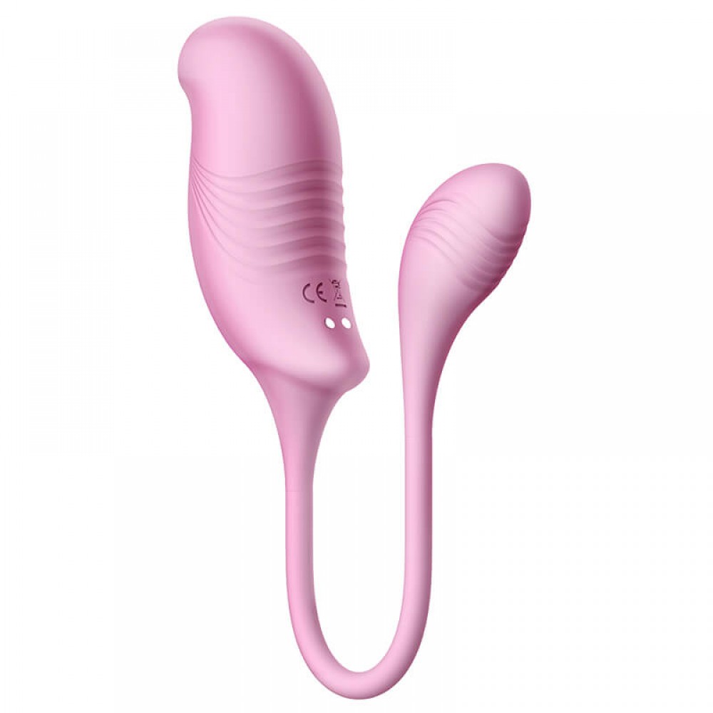 All your needs in one package with the Tucana Dual Clitoral ... Erocome - Tucana - Pink photo-4