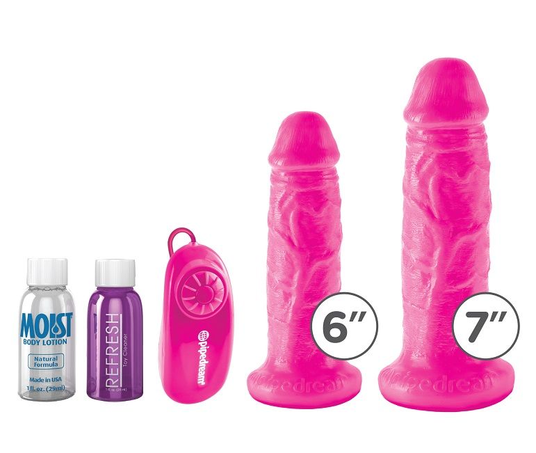 Take the ride of your life with the Dillio Vibrating Hot Sea... Pipedream - Vibrating Inflatable Hot Seat - Pink photo-2