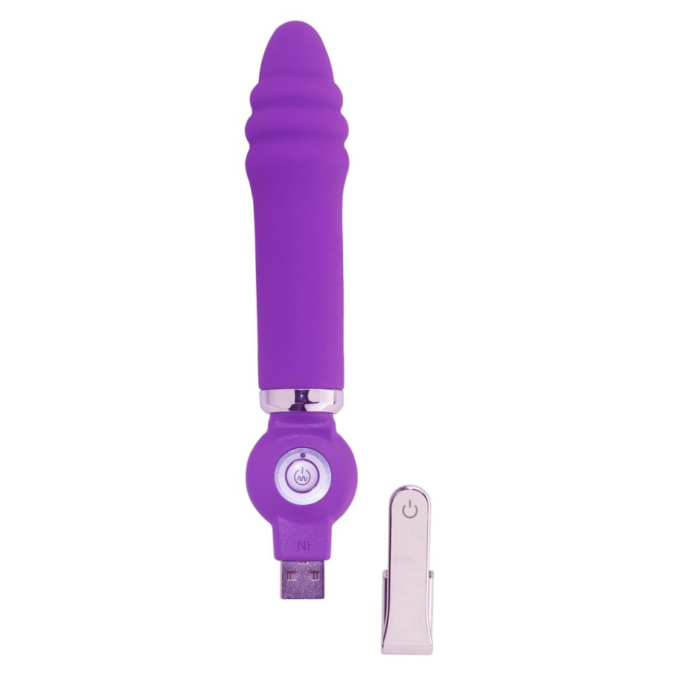 Material: Silicone & ABS
Size: 16.6*2.8 cm
Vibration: 20 Vib... Aphrodisia - Alice Desire Vibe - Purple photo-2