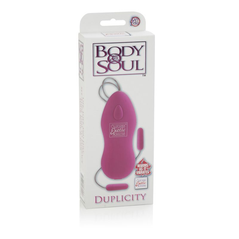 Body & Soul™ Duplicity™ embodies the philosophy of this ... CEN - Body & Soul Duplicity Bullet - Pink photo-7