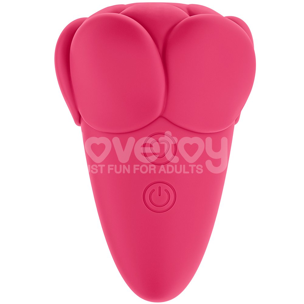 Experience the pinnacle of sensual pleasure with the Flicker... Lovetoy - Flicker Clitoral Vibrator - Pink photo-3