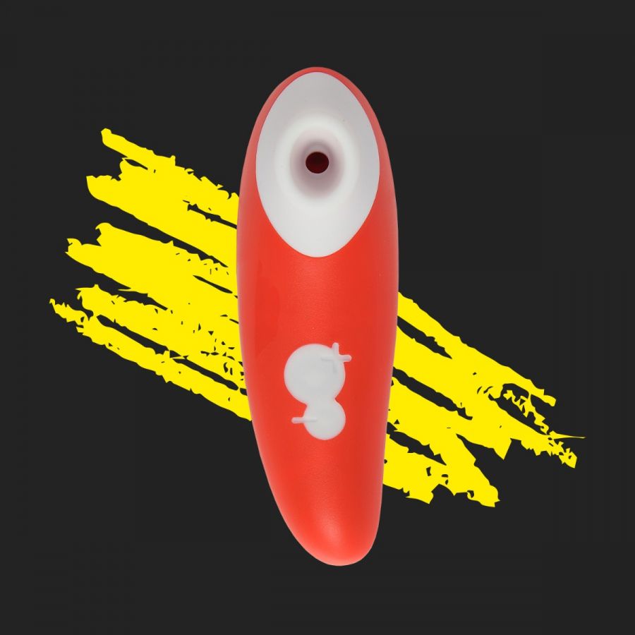 ROMP Switch pampers your clitoris with gentle air oscillatio... Romp - Switch - Orange photo-3