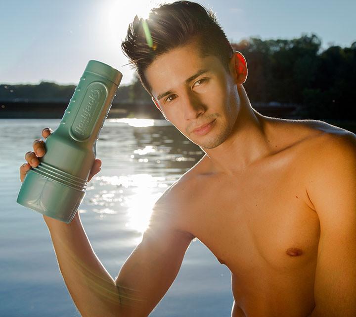 Once you've tried Liam's custom FleshJack sleeve, yo... Fleshjack - Liam Riley Butt Forever Masturbator photo-5
