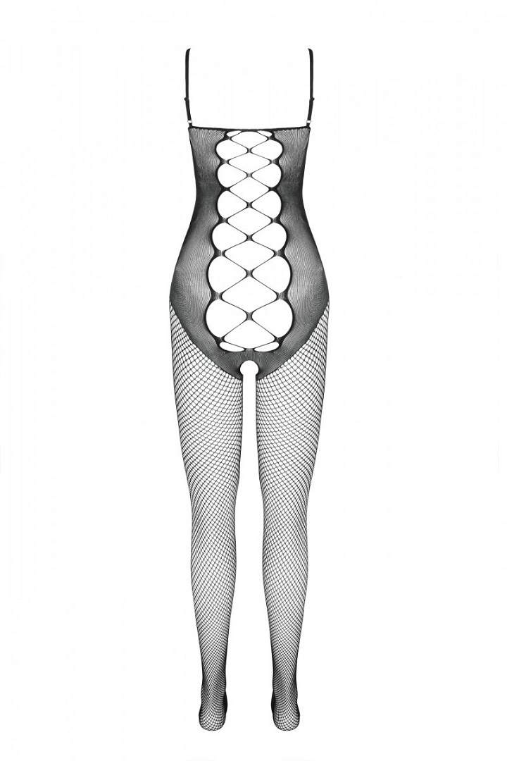 Sexy bodystocking that perfectly fits the figure, emphasizin... Casmir - Bodystocking CA010 - Black photo-6