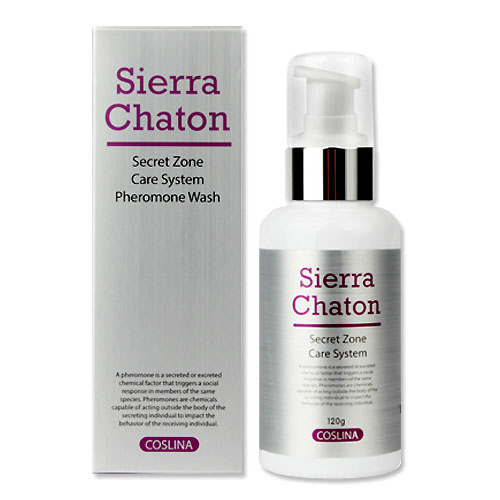 Sierra Chaton - Secret Zone Care System Pheromone Wash - 120g photo