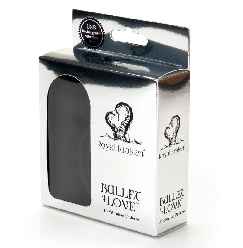 Bullet 4 Love - Rechargeable Vibe w Remote - Black photo-6