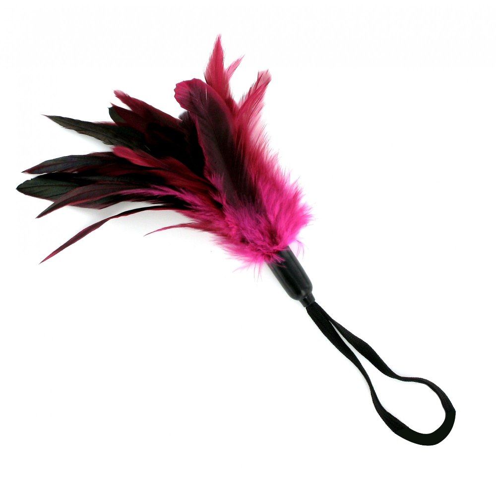 Tickle your fantasy with this great sex accessory.
Luxurious... Sportsheets - Pleasure Feather - Rose photo-2