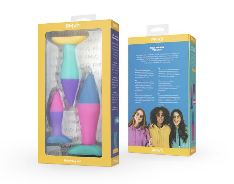 PMV20 - Koda Butt Plug Set photo-7