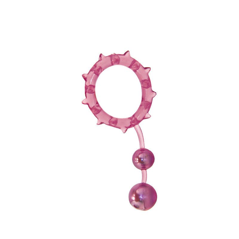 Penis Rings Ball Banger Double Cock Ring
Weight: 36.1g
Wate... Aphrodisia - Ball Banger Cock Ring with 2 Balls - Pink photo-2