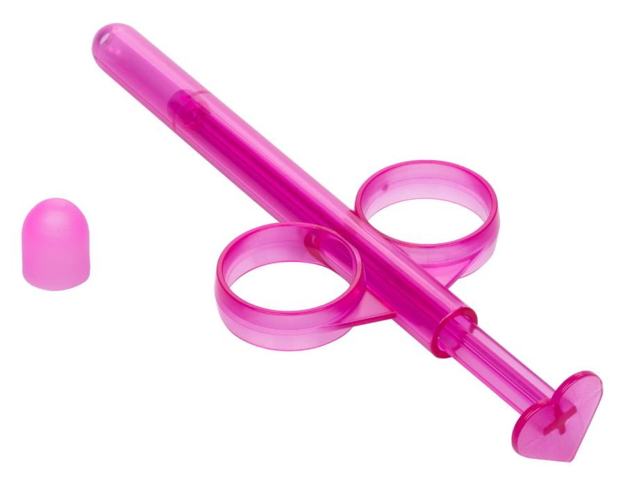 Reusable, refillable, and easy to clean, the Lube Tube is a ... CEN - Lube Tube - Purple photo-3