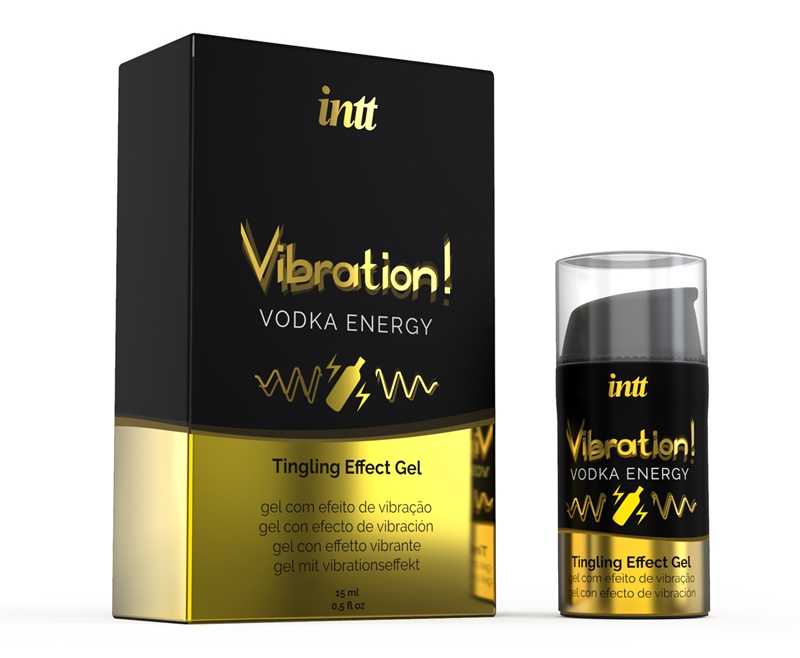 Developed from Amazon plants with a delicious vodka flavor, ... INTT - Vibration! Vodka Energy Tingling Gel - 15ml photo-2
