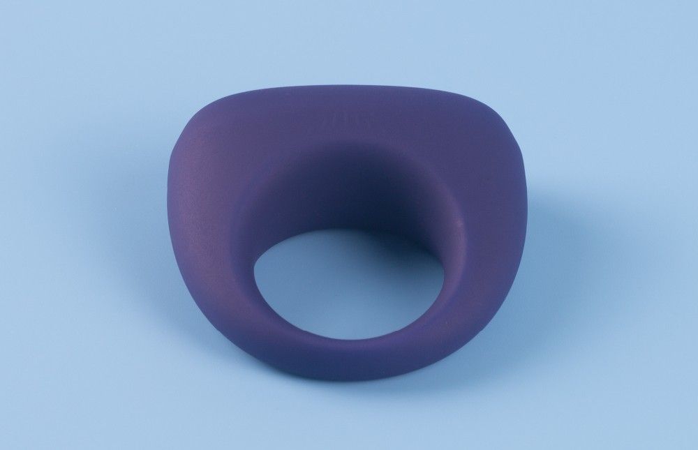 Shag your way to the top with Magic Motion's Cockring Dante!... Magic Motion - Dante Smart Cock Ring - Blue photo-7