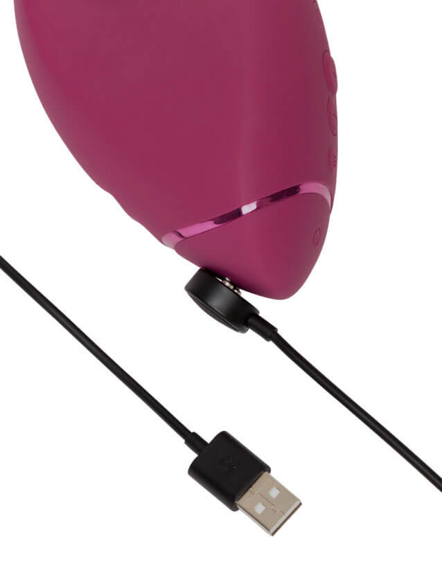 Designed to combine Womanizer’s 3D Pleasure Air suction ... Womanizer - Next Duo 3D Pleasure Air G-Spot Vibrator - Dusky Pink photo-14