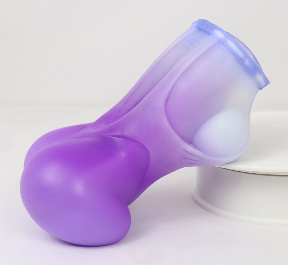 FAAK - Shy Masturbator 1247g - Purple photo-7