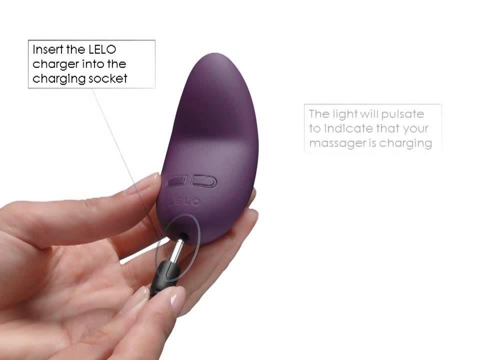 For women and couples who desire uncomplicated pleasure in d... Lelo - Lily Clitorial Massager - Plum photo-8