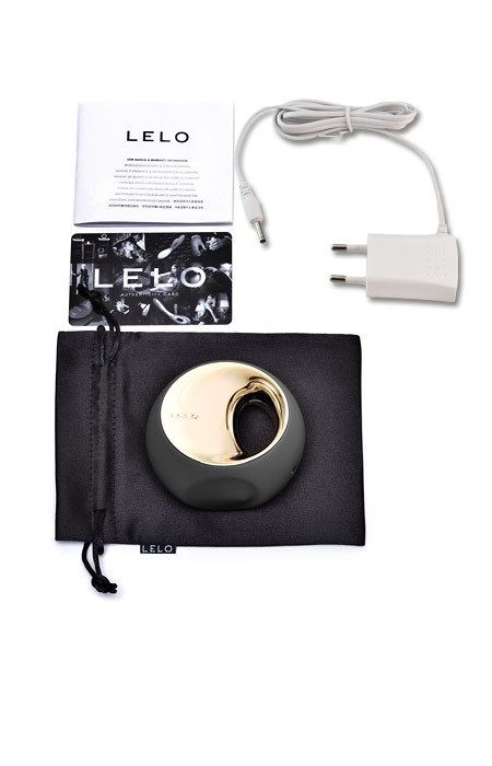 Melt into feelings of pure oral pleasure with the first ever... Lelo - Ora Clitorial Massager - Black photo-5