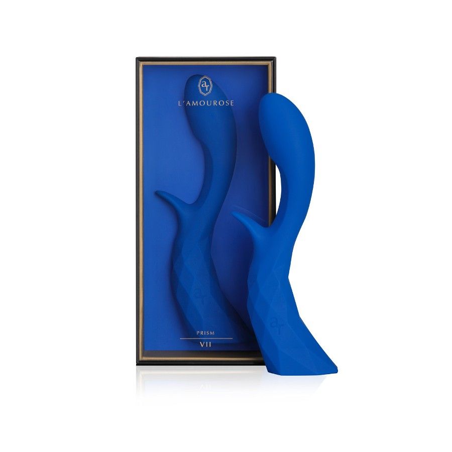 Lamourose Prism VII features intense dual vibrations in a go... Lamourose - Prism VII - Azure photo-10