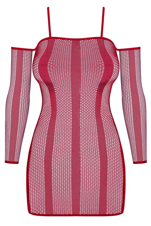 Obsessive - Dressie Dress - Red - S/M/L photo-7