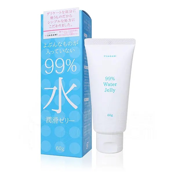 Sagami - 99% Water-based Lube - 60g